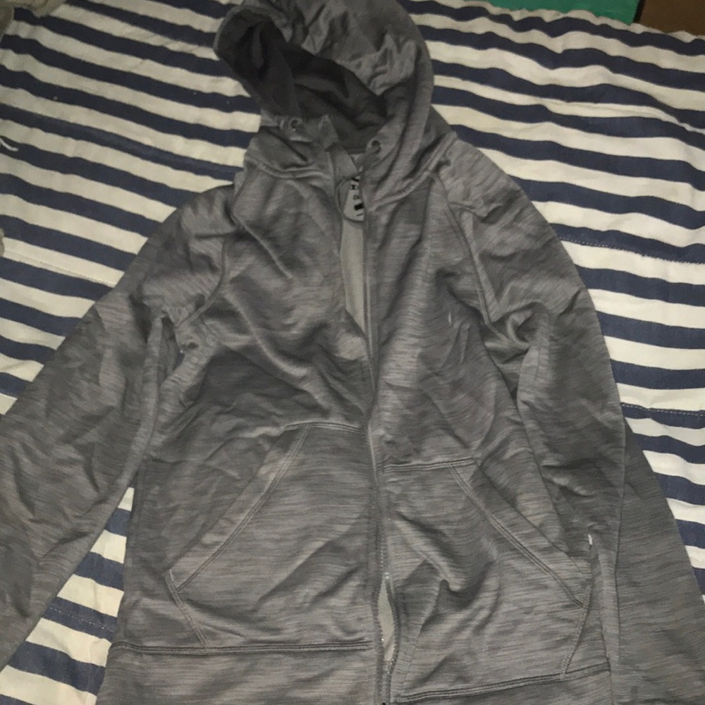 Gray champion jacket